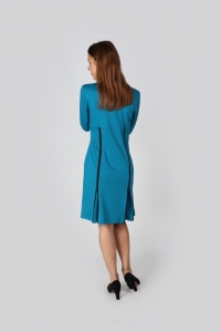 verwandelbares Kleid, Simpel Dress, zip your style